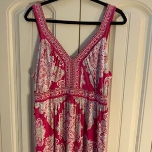 INC Woman Maxi Dress